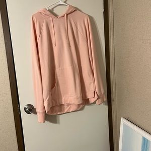 Athletic XL Hoodie peach